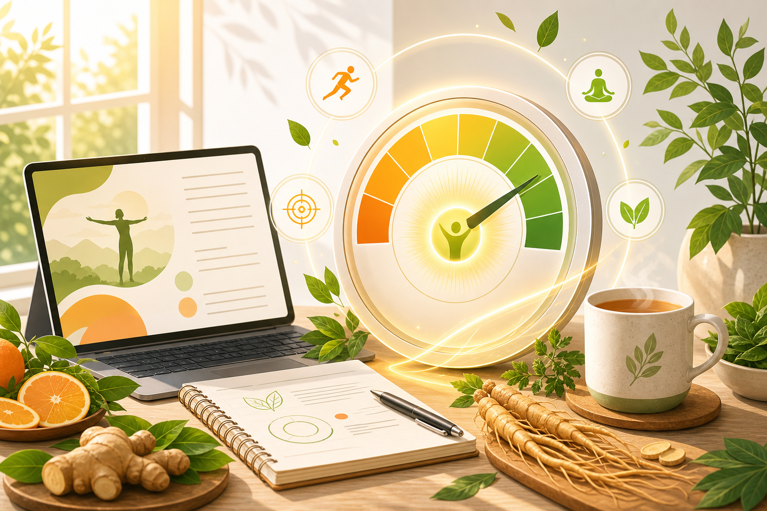 Product-themed illustration for N-Energizer